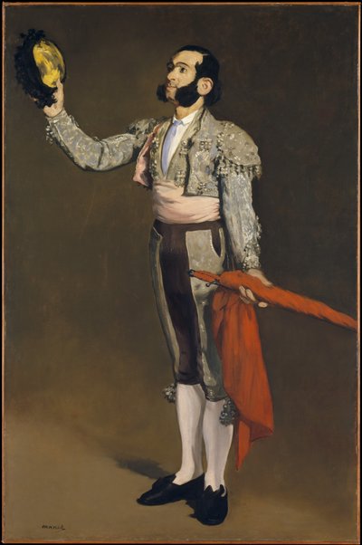The Matador Saluting by Édouard Manet